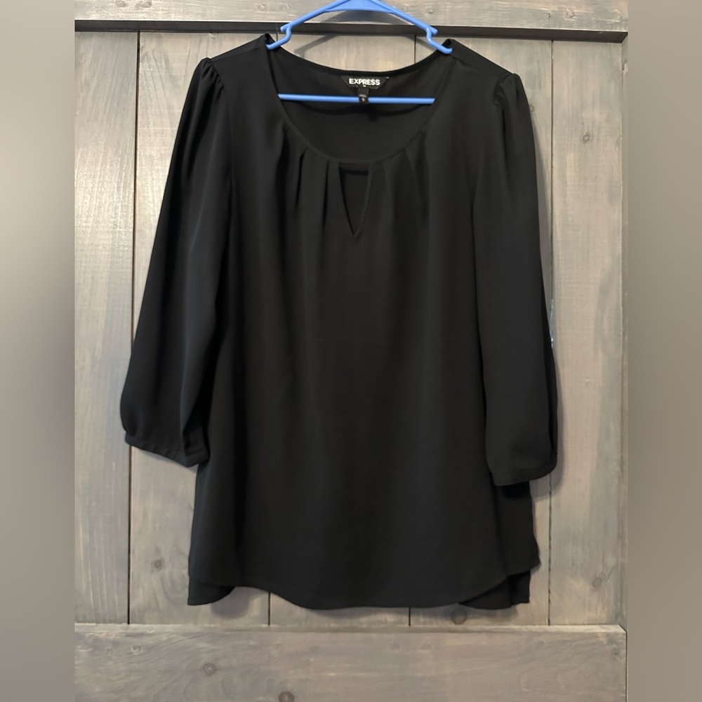 Black express top